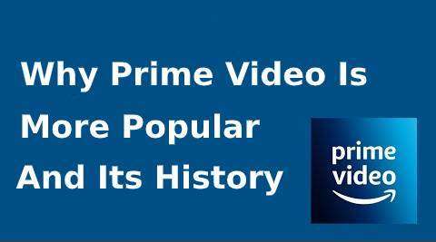 history on Amazon Prime